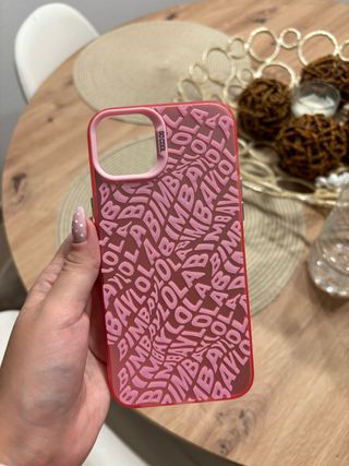 Funda iPhone 15 Plus BIMBA Y LOLA