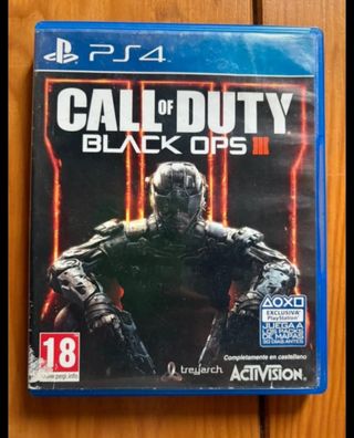 Call of Duty Black Ops III PS4