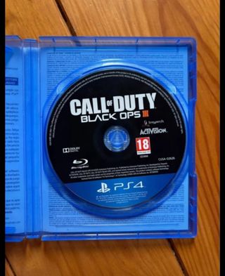 Call of Duty Black Ops III PS4