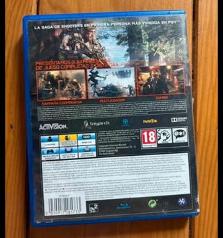 Call of Duty Black Ops III PS4