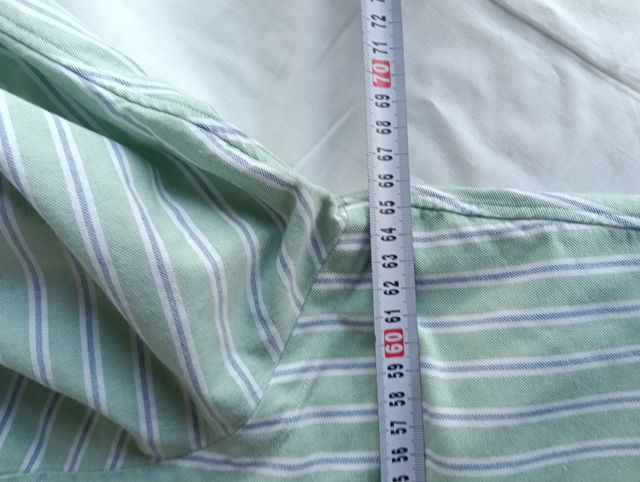 Camisa Ralph Lauren Rayas Verdes y Blancas