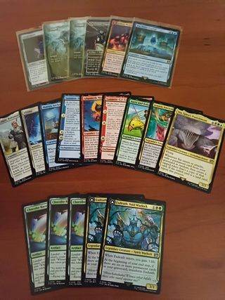 Lote Cartas Magic: The Gathering