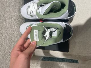 Jordan 4 Craft white oil 
