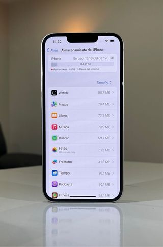 Batteria al 100% per iPhone 13 Mini
