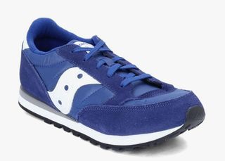 Sneakers blu bambino e bianco n 38