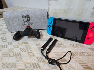 Nintendo Switch Azul y Rojo