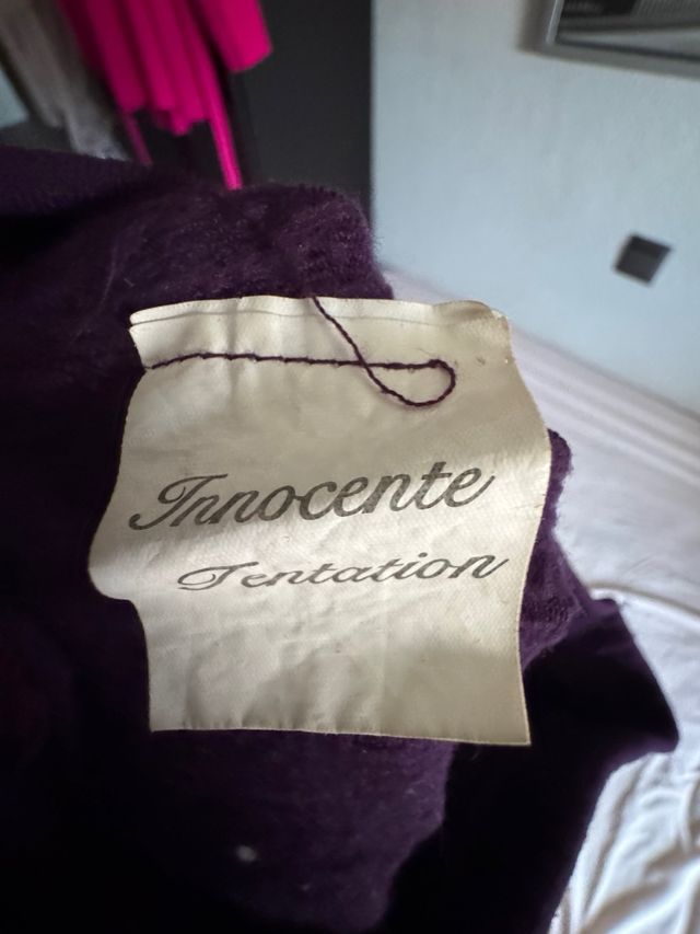 Leotardos Morados con Borreguito