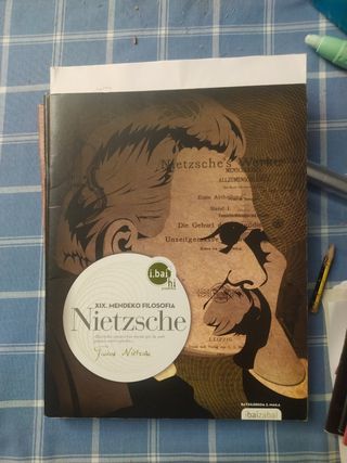 Friedrich Nietzsche -DBHO 2-: XIX. Mendeko Filo...