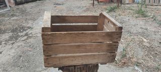 Cajas de madera rústicas 10 euros unidad