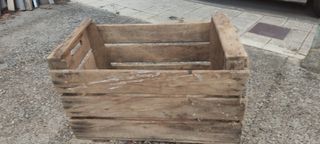 Cajas de madera rústicas 10 euros unidad