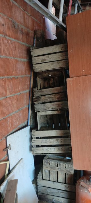 Cajas de madera rústicas 10 euros unidad