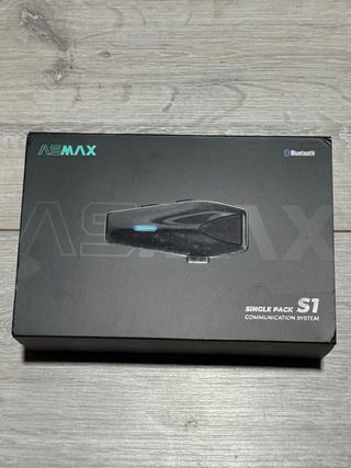 ASMAX S1 Intercomunicador Moto Bluetooth