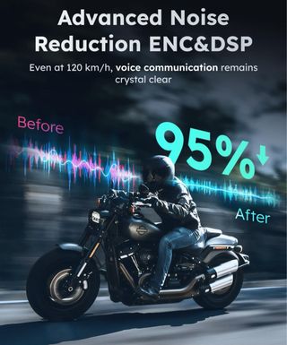 ASMAX S1 Intercomunicador Moto Bluetooth