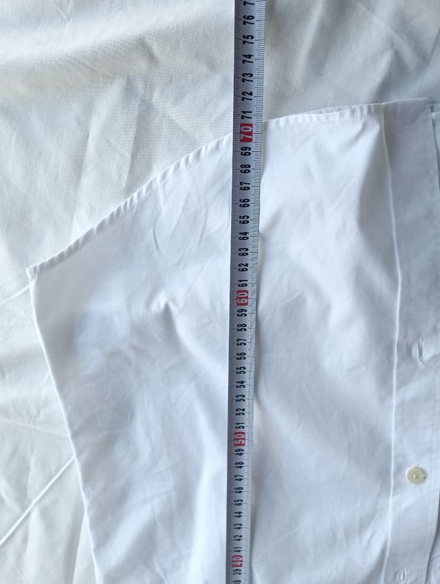 Camisa Polo Ralph Lauren Blanca Talla 20