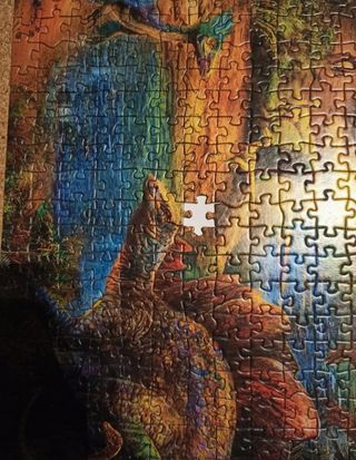 Puzzle Educa 1000 Piezas Dinosaurios
