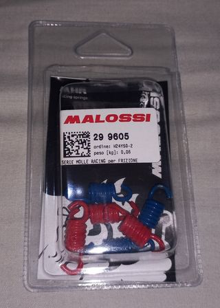 Kit 6x Muelles Embrague Malossi 107mm (Minarelli)