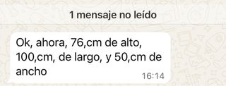 Mesa de estudio de madera