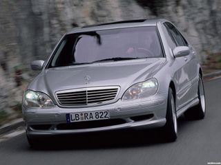 DESPIECE Mercedes Clase S 2002