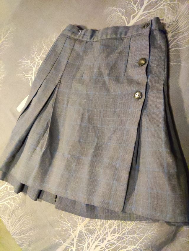 Falda de cuadros Jesuitas Alicante