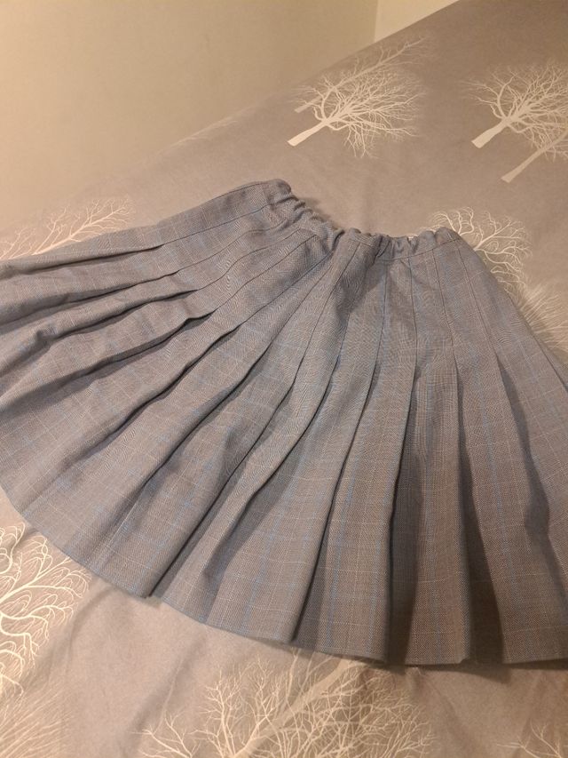 Falda de cuadros Jesuitas Alicante