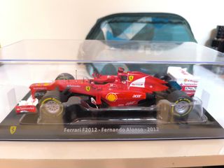 Ferrari F2012 - Fernando Alonso - Collezione di modellini
