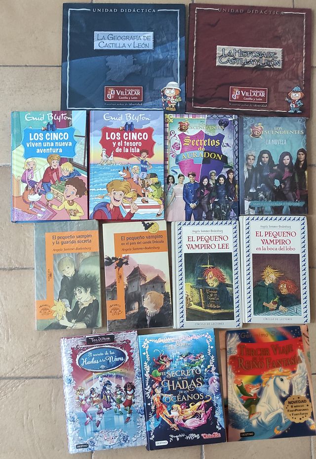Varios Libros Juveniles