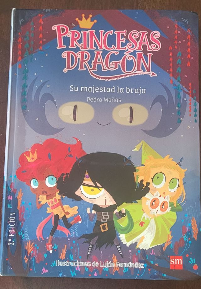 Princesas Dragón 3: Su majestad la bruja
