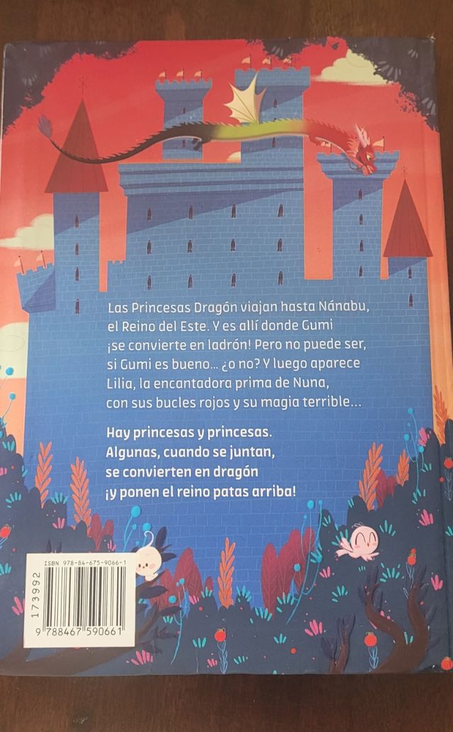 Princesas Dragón 3: Su majestad la bruja