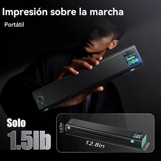 Impresora Térmica Portátil Compatible iPhone/PC/US