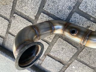 Downpipe 2.0 TSI VW Golf 8 GTI