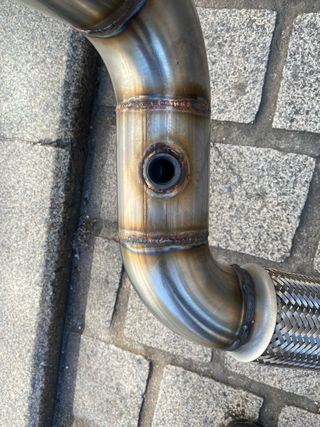 Downpipe 2.0 TSI VW Golf 8 GTI