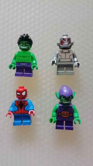 Lego Minifiguras