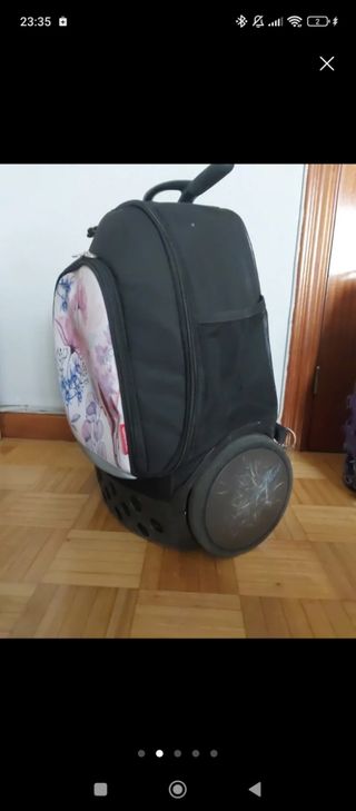 Mochila Nikidom floral