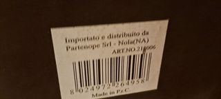 Scatola in legno con originale lavorazione