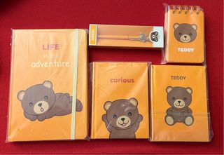 Thun Teddy Set cancelleria Teddy  Friends 5 pezzi