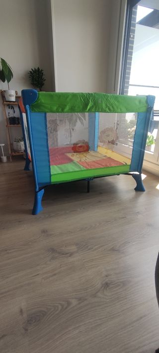 Parque infantil plegable
