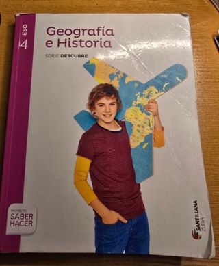Geografía E Historia, 4 Eso