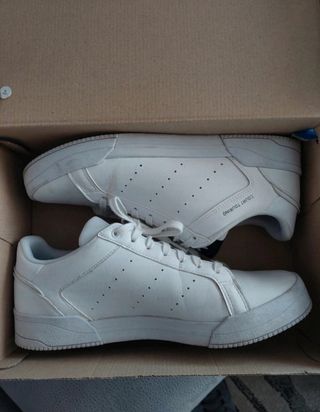 Scarpe Adidas Court Torino Bianche