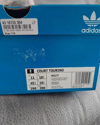 Scarpe Adidas Court Torino Bianche