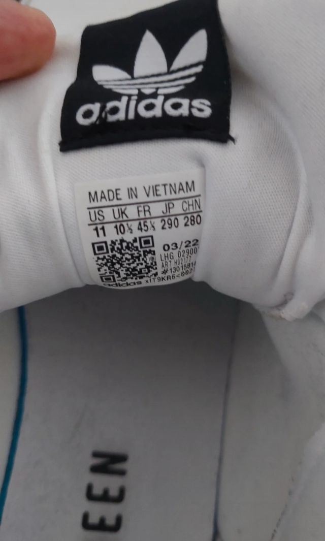 Scarpe Adidas Court Torino Bianche