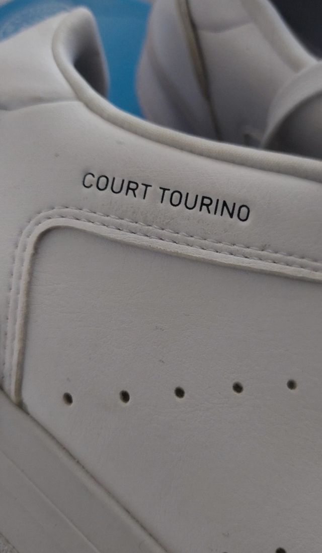 Scarpe Adidas Court Torino Bianche