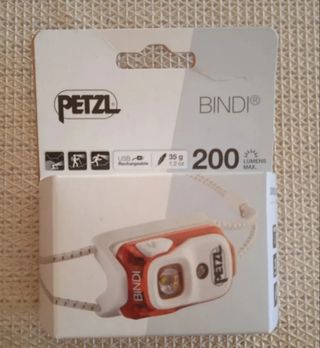 Linterna Petzl Bindi 200 Lúmenes USB Recargable