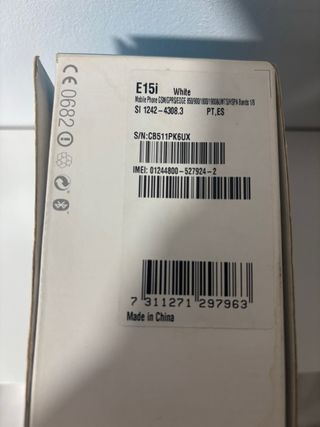 Telefono cellulare Sony Ericsson Xperia X8 bianco