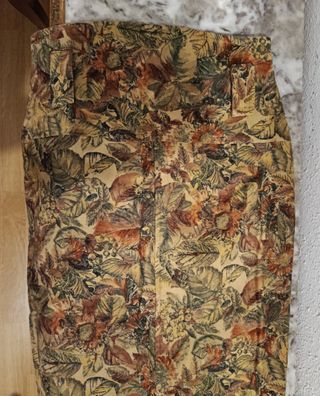 Falda SALOSEGUI Talla 38 Multicolor