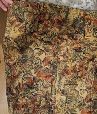 Falda SALOSEGUI Talla 38 Multicolor