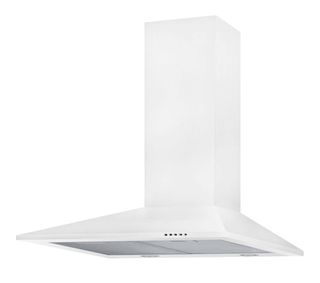 Campana extractora 60cm blanca
