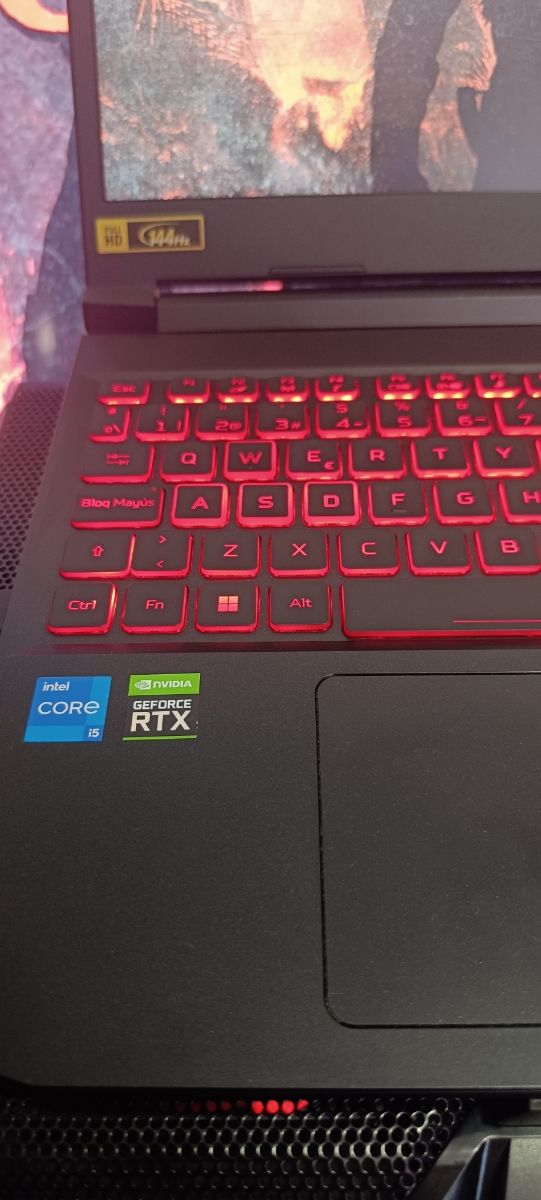 Portátil Acer Nitro 5 Gaming