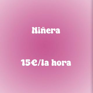 Niñera
