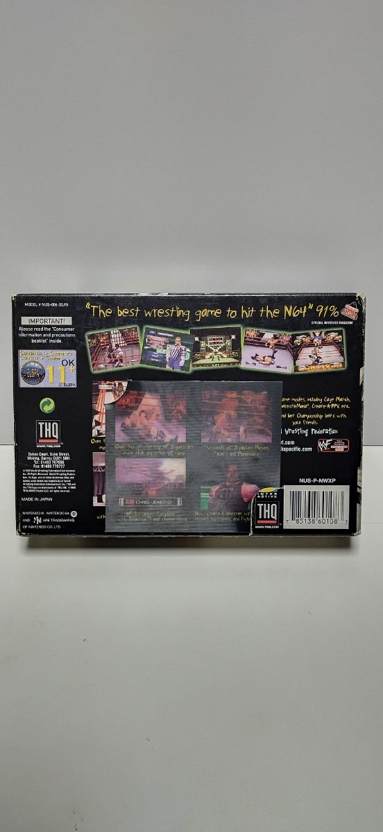 Wrestlemania 2000 nintendo 64