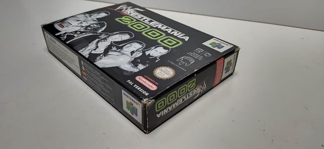 Wrestlemania 2000 nintendo 64